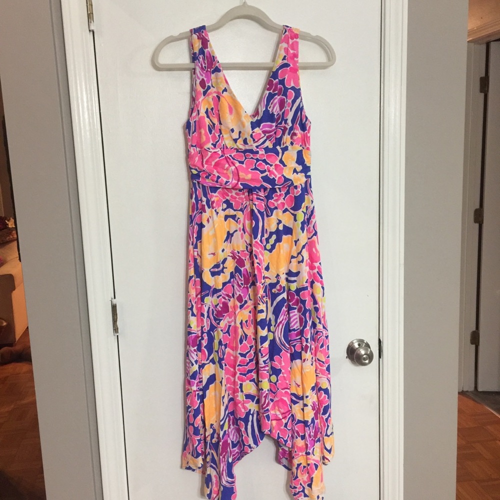 NWT Lilly Pulitzer Sloane Midi Dress